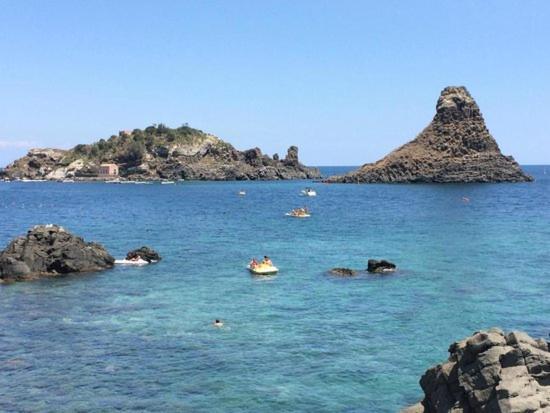 Acquabianca Villa Aci Castello Kültér fotó
