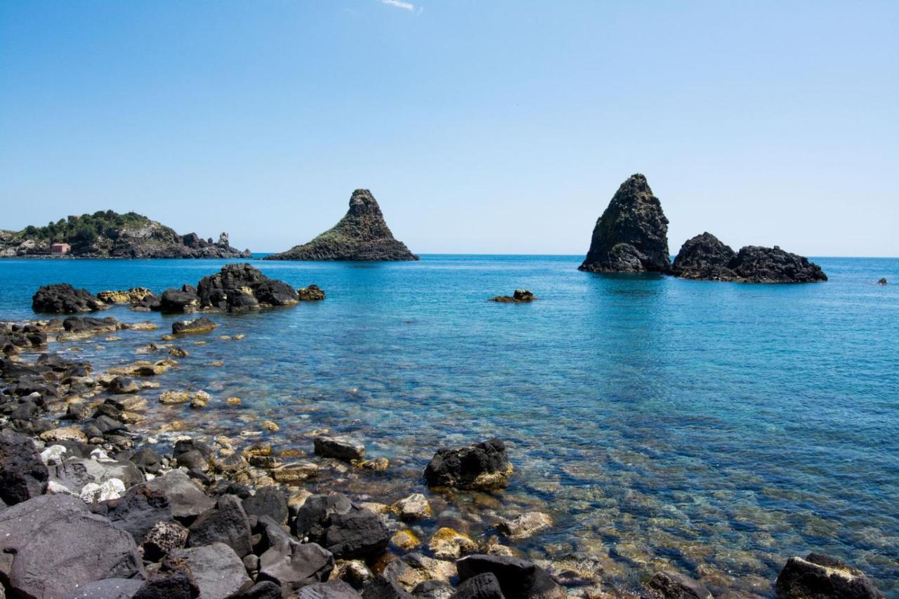 Acquabianca Villa Aci Castello Kültér fotó