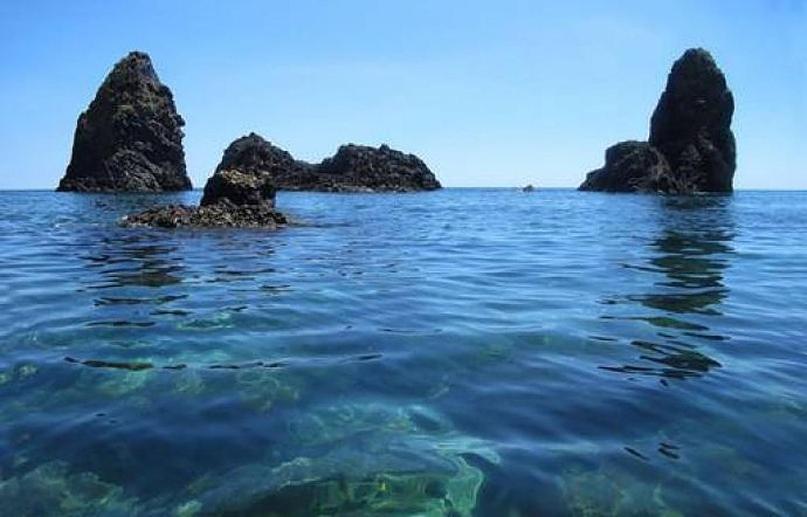 Acquabianca Villa Aci Castello Kültér fotó