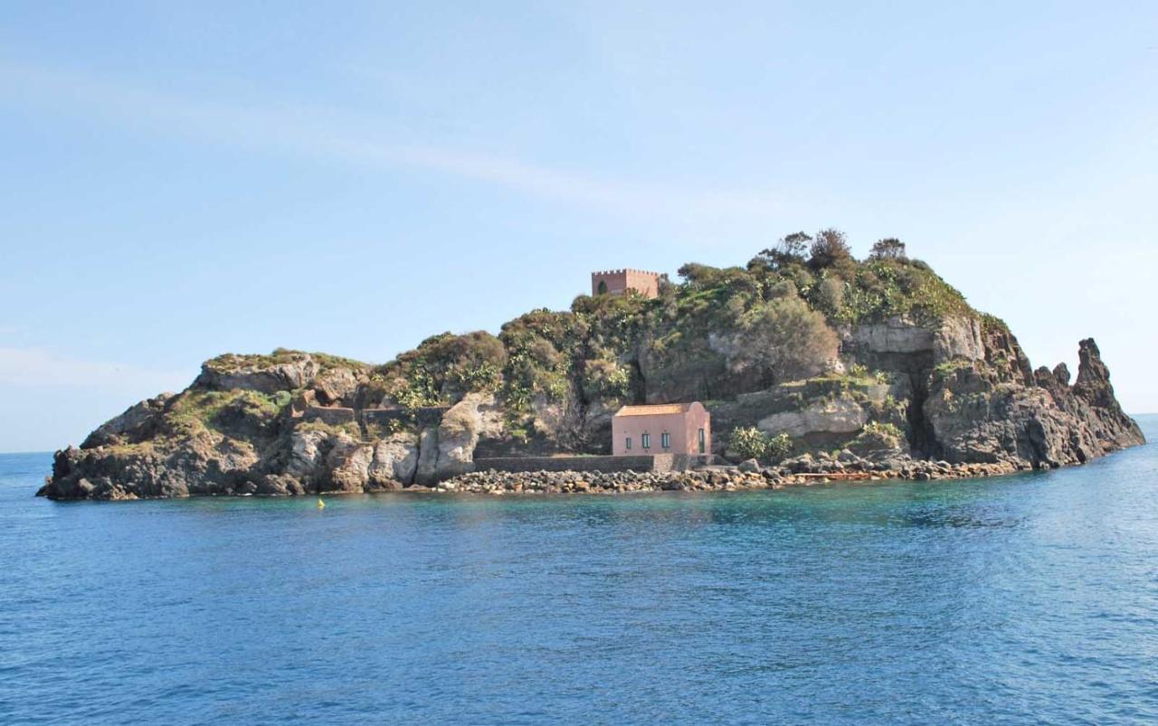Acquabianca Villa Aci Castello Kültér fotó
